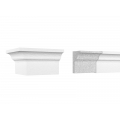 Карниз фасадный КФ - 58