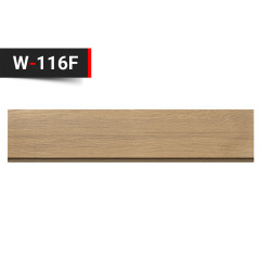 Фиброцементная доска SidWood "Клик" Premium W-116F 3000×200×10 мм