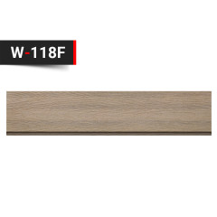 Фиброцементная доска SidWood "Клик" Premium W-118F 3000×200×10 мм