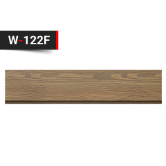 Фиброцементная доска SidWood "Клик" Premium W-122F 3000×200×10 мм