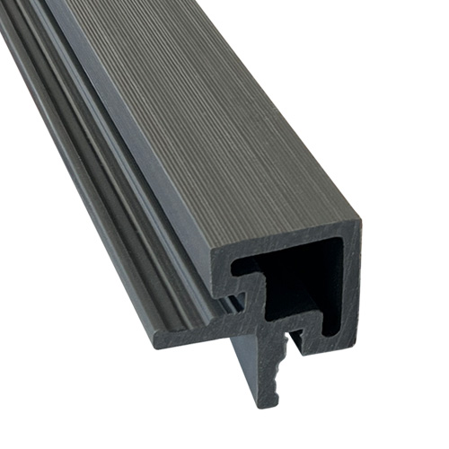 Угол для реечной панели EasyDecking Ко-Экструзия 50*50*4010 мм.