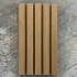 Угол для реечной панели EasyDecking Ко-Экструзия 50*50*4010 мм.