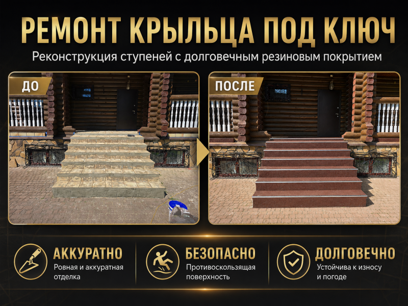 Мастера по ремонту крыльца в Брянске