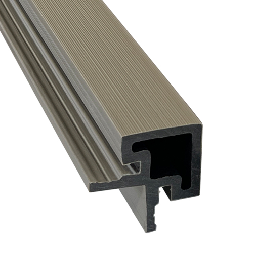 Угол для реечной панели EasyDecking Ко-Экструзия 50*50*4010 мм.
