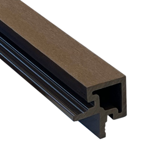Угол для реечной панели EasyDecking Wood-X 50х50х3010 мм