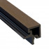 Угол для реечной панели EasyDecking Wood-X 50х50х3010 мм