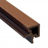 Угол для реечной панели EasyDecking Wood-X 50х50х3010 мм