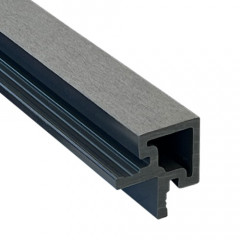 Угол для реечной панели EasyDecking Wood-X 50х50х3010 мм